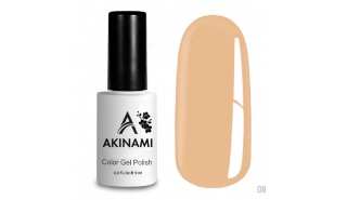 Akinami Color Gel Polish Latte - №008